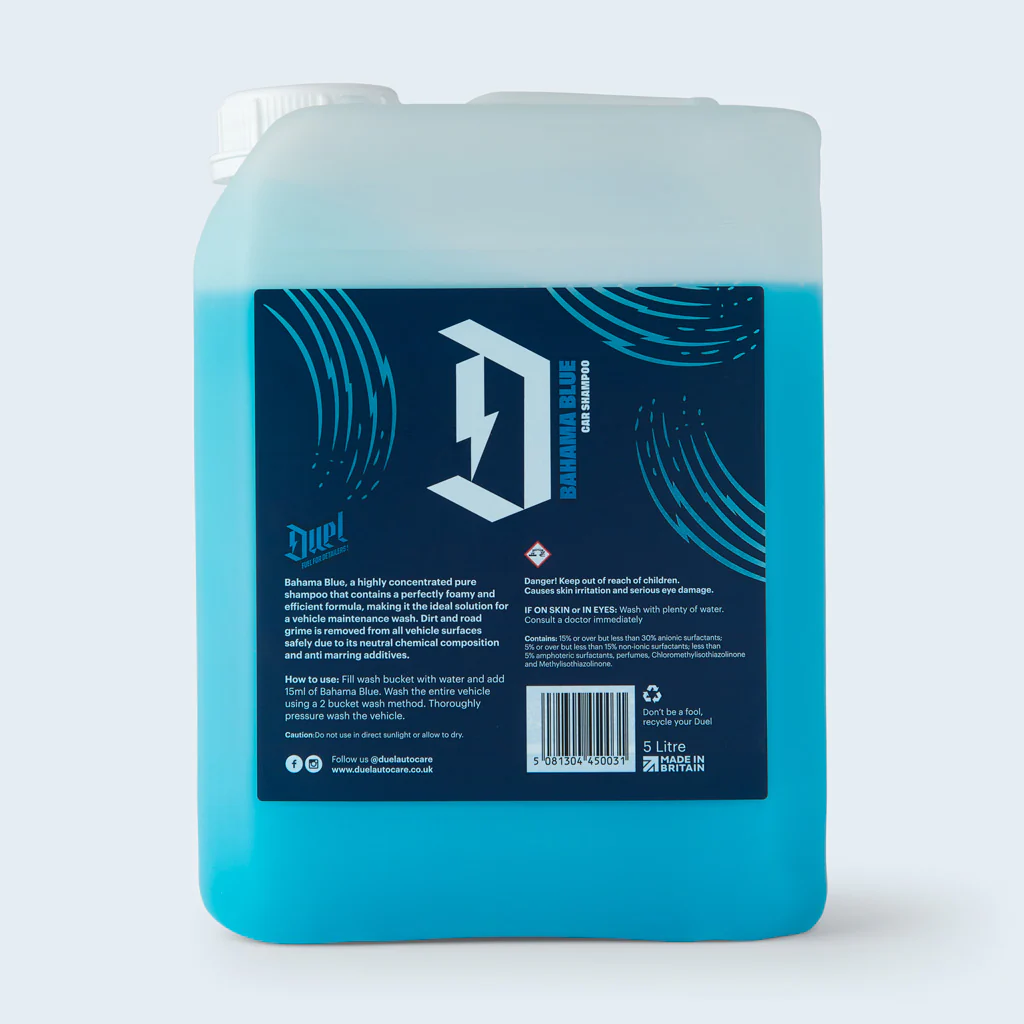 Bahama Blue - High Concentrated Shampoo - Image 4