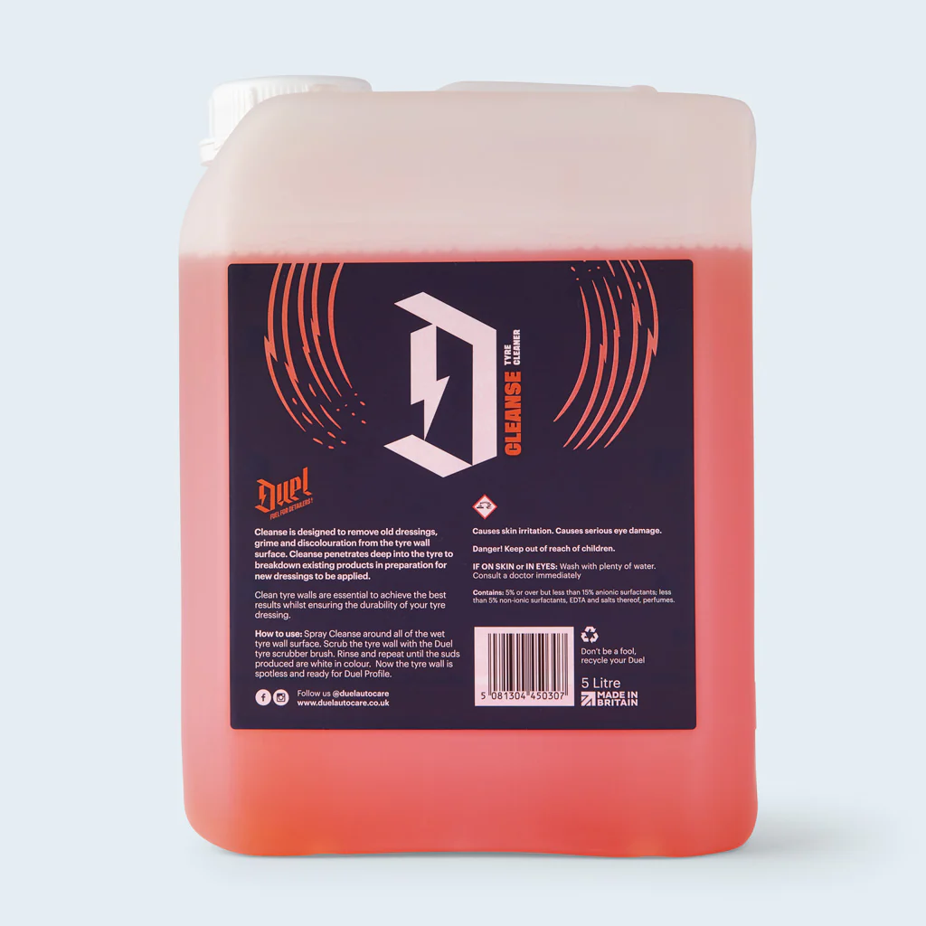 Cleanse - Tyre Cleaner - Image 4
