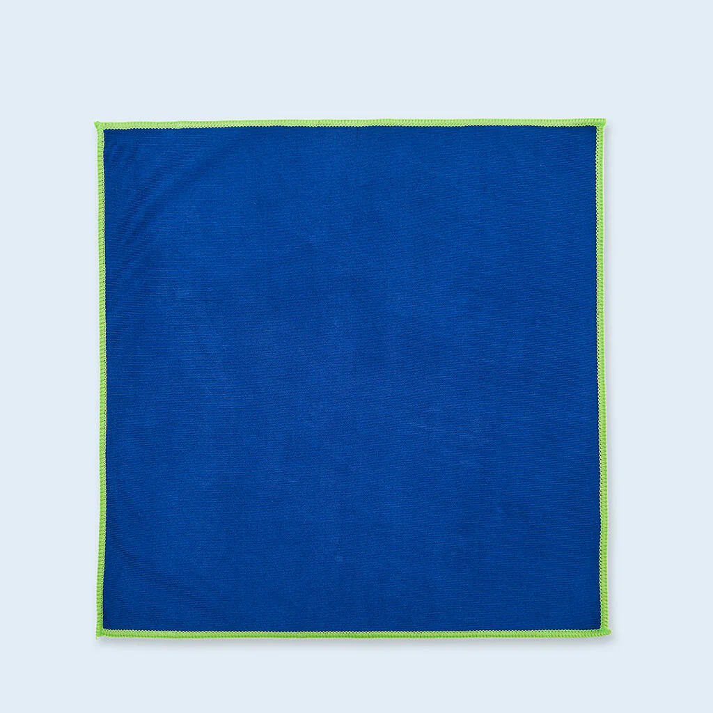 Duel Autocare Window & Glass Cloth – Lint-Free, Streak-Free Microfibre Cloth - Image 4