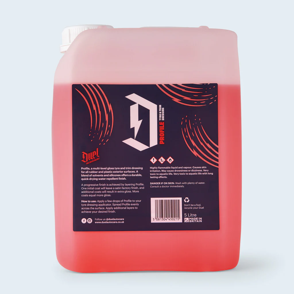 Profile - Tyre & Trim Dressing - Image 4