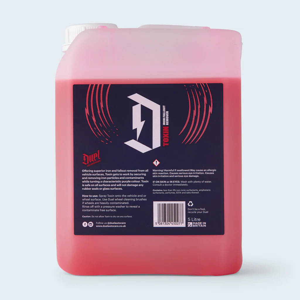 Toxin - Iron Fallout Remover - Image 4